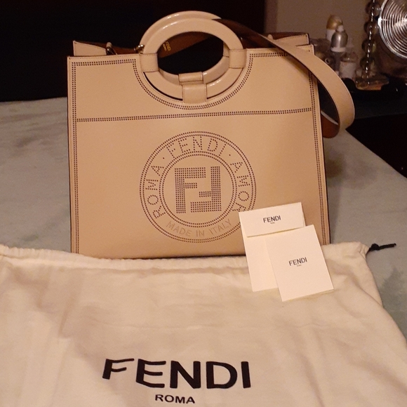 Fendi Runway Tote